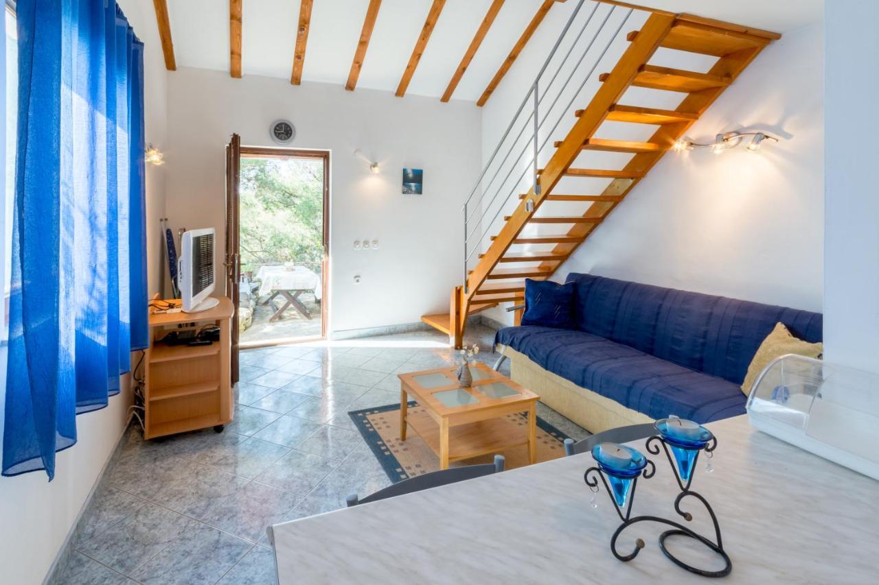 Vacation House Milka Milna  Eksteriør bilde